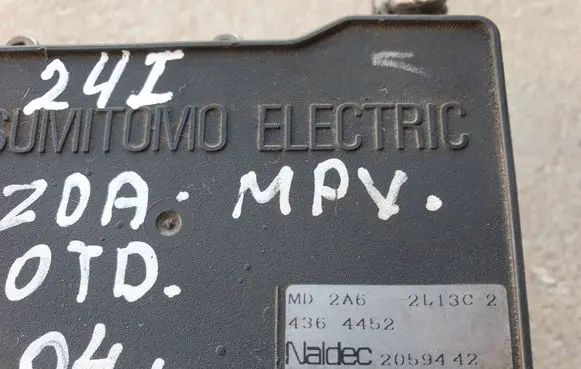 Mazda MPV ABS Pump 2A62L13C2 LD48437AZ