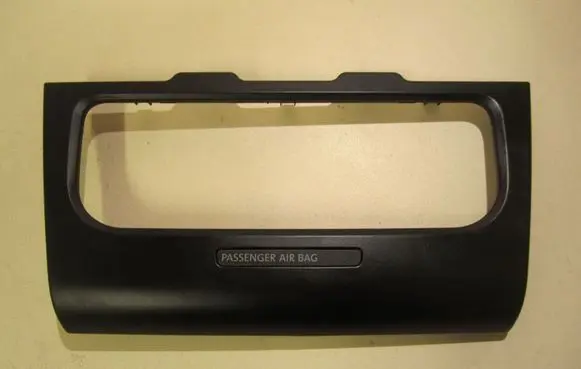 Volkswagen Golf VI Climate control/heater control trim 5K0858069P