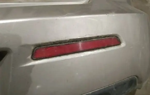 Mazda 3 I Rear tail light reflector 