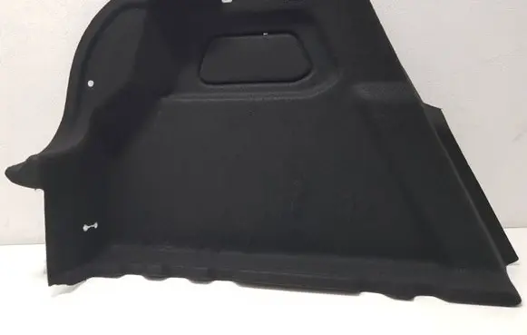 Opel Corsa F Trunk/boot side trim panel 39196883