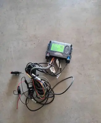 Citroen Nemo Aerial antenna amplifier 12310101 8933209514 04868050700618