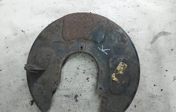 Ford Galaxy Rear brake disc plate dust cover 