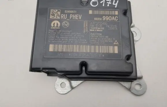 Chrysler Pacifica Airbag control unit/module 68358990AC
