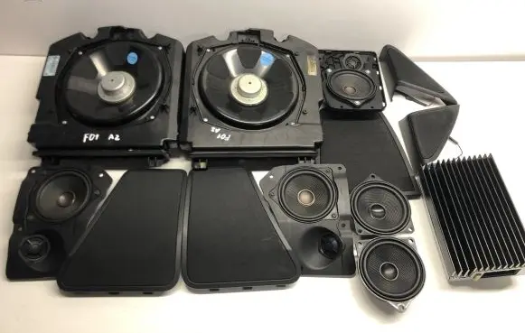 BMW 7 F01 F02 F03 F04 Audio system kit 9176741