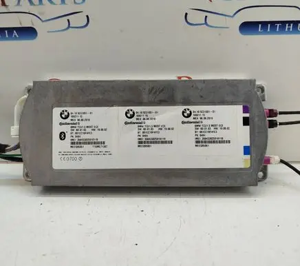 BMW X5 E70 Bluetooth control unit module 9231091