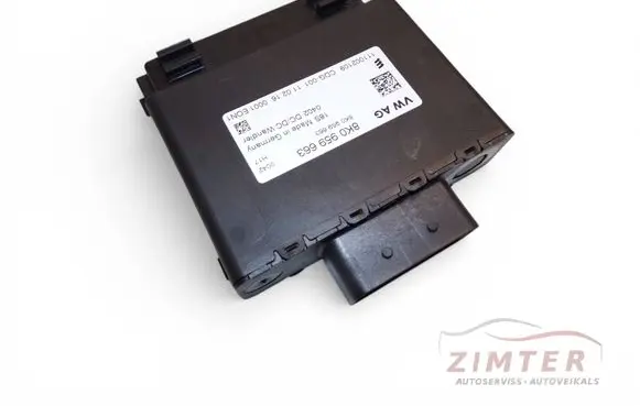Audi A5 Sportback 8TA Other control units/modules 8K0959663