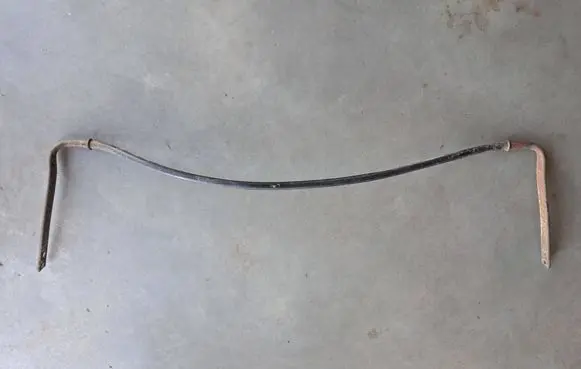 Mercedes-Benz SL R107 Rear anti-roll bar/sway bar 1073262665