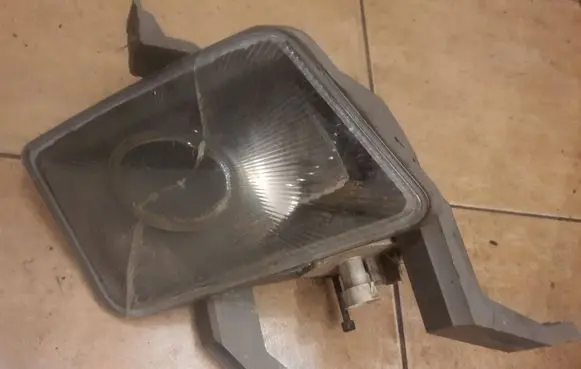 Opel Vectra C Front fog light 90585029 51572