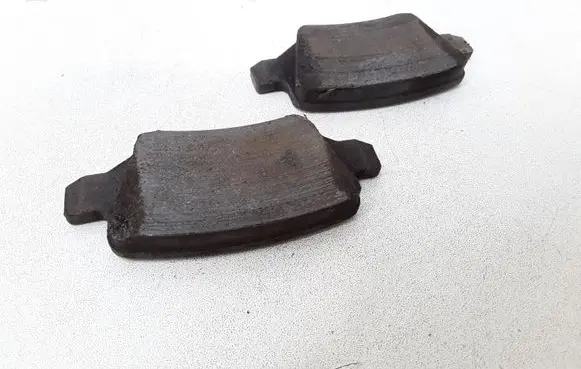 Mercedes-Benz B W245 Brake pads (rear) 