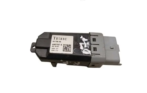 Front door window regulator motor