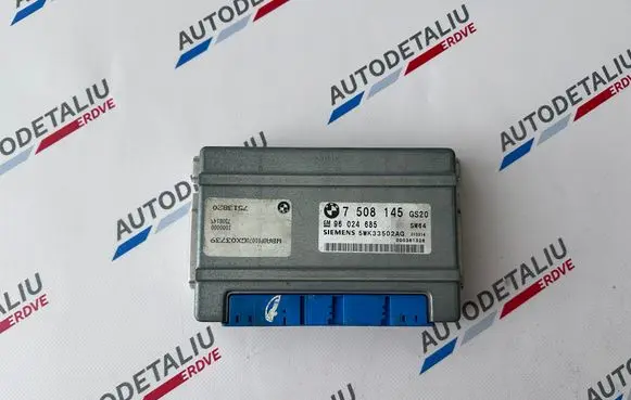 BMW 5 E39 Gearbox control unit/module 7508145 5WK33502AG