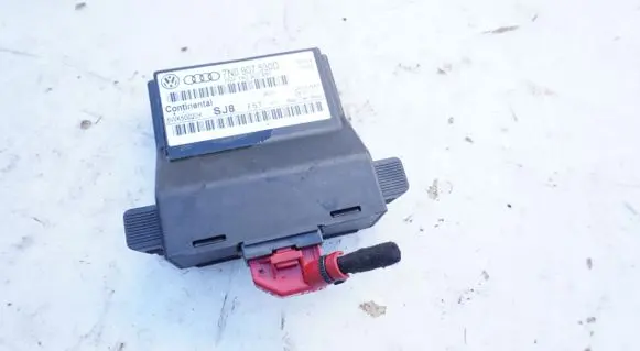 Volkswagen Sharan Gateway control module 7N0907530D