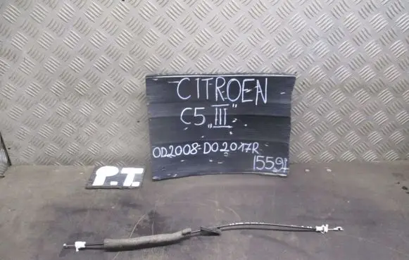 Citroen C5 Front door cable line 