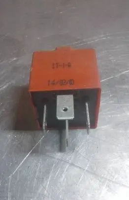 Opel Zafira A Other relay 24438887 12V40A