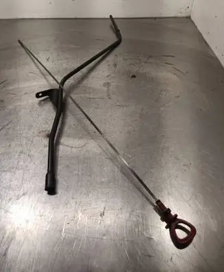 Oil level dip stick