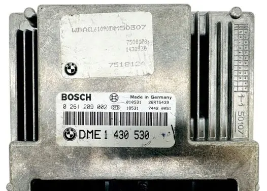 BMW 7 E65 E66 Engine control unit/module 1430530
