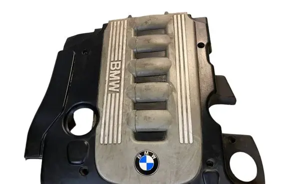 BMW 5 E60 E61 Engine cover (trim) 7788908 11147788908