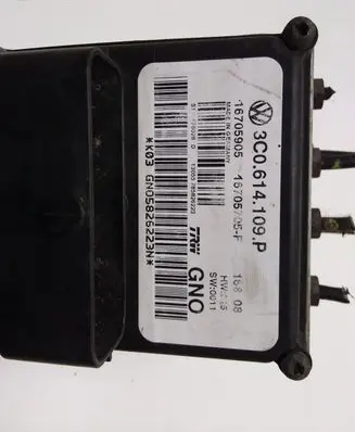 Volkswagen PASSAT B7 USA ABS Pump 3C0614109P TRW