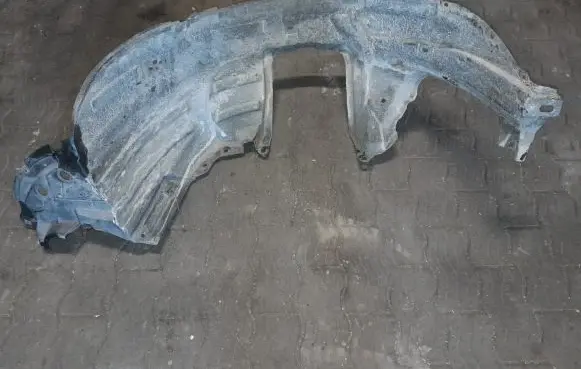 Renault Koleos I Front wheel arch liner splash guards NOCODE