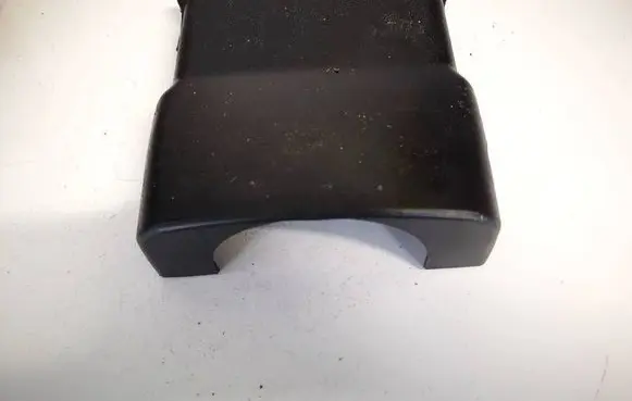 Steering wheel column trim