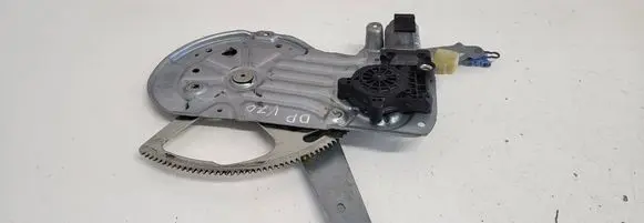 Front door window regulator with motor