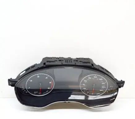 Audi A6 S6 C7 4G Speedometer (instrument cluster) 4G8920951E 0263678068