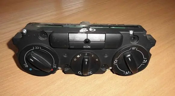 Volkswagen PASSAT B6 Climate control unit 1K0820047DP 5HB00871950