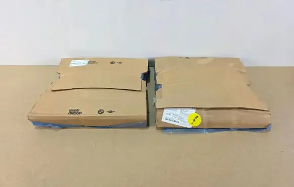 BMW 5 G30 G31 G38 Brake discs and calipers set TARCZE