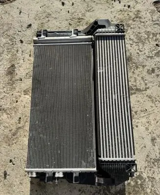 Mini Clubman F54 Radiator set 7617598 7617636 7617611