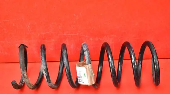 Volvo S40 Rear coil spring