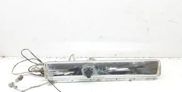 Mitsubishi Pajero Rear bumper