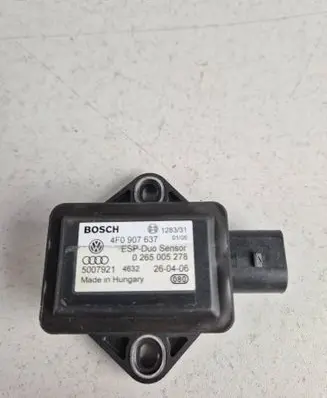 ESP acceleration yaw rate sensor