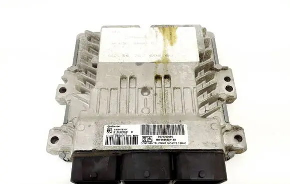 Citroen C4 I Engine control unit/module 9676760880