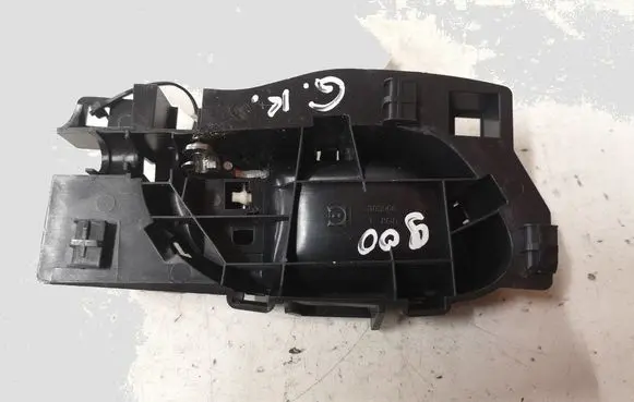 Citroen C4 Grand Picasso Rear door interior handle 96555518VD