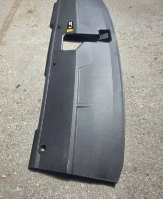 Hyundai Tucson IV NX4 Engine bonnet/hood lock trim molding 86391CZVA0