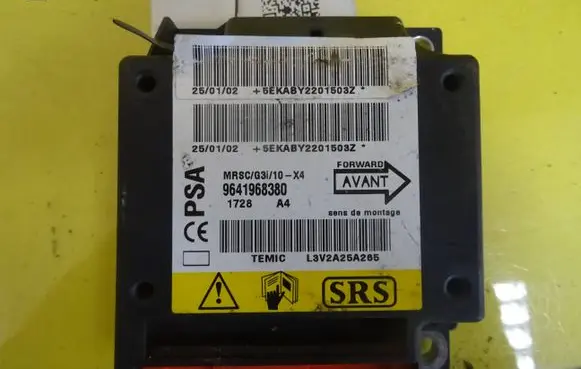 Airbag control unit/module