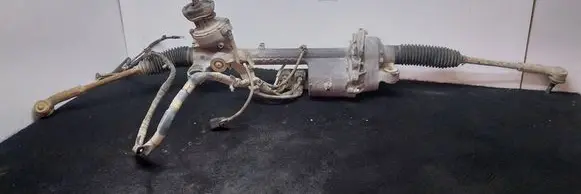 Volkswagen PASSAT B6 Steering rack 5WK46800E03