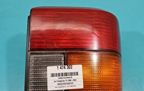 Volkswagen Transporter - Caravelle T4 Rear/tail lights IMPRK1474302