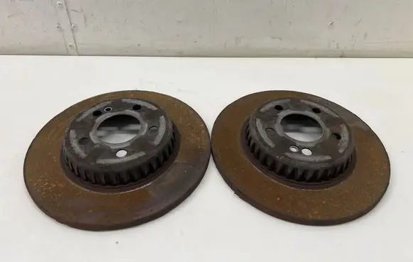 Mercedes-Benz C W205 Rear brake disc 