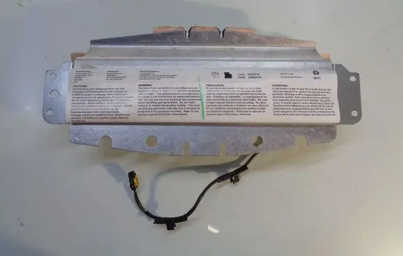 BMW X5 E70 Passenger airbag 2406447 2406476