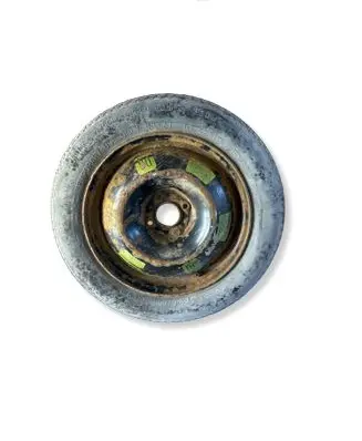 Peugeot 5008 R16 spare wheel 