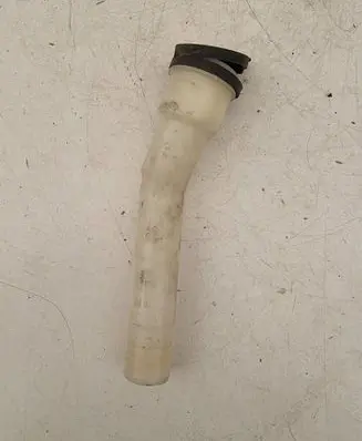 Opel Astra J Window washer liquid tank fill tube 13260584