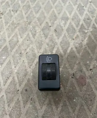 Volkswagen PASSAT B3 Headlight level height control switch 357941333 637800