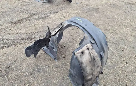 Peugeot 2008 I Front wheel arch liner splash guards 967763918A