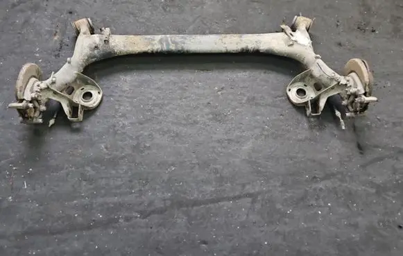 Volkswagen Polo IV 9N3 Rear axle beam IMPRK1426115