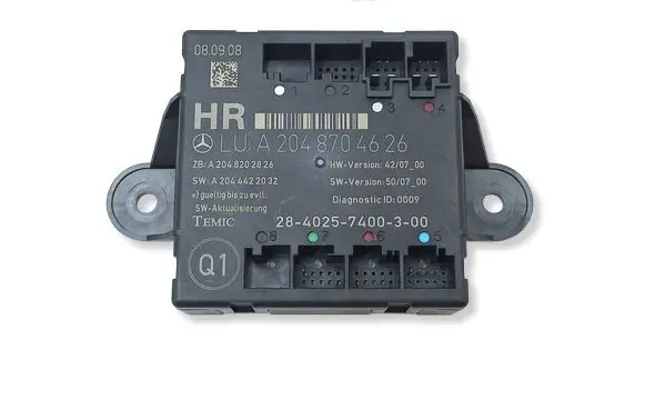 Mercedes-Benz C W204 Door control unit/module A2048704626