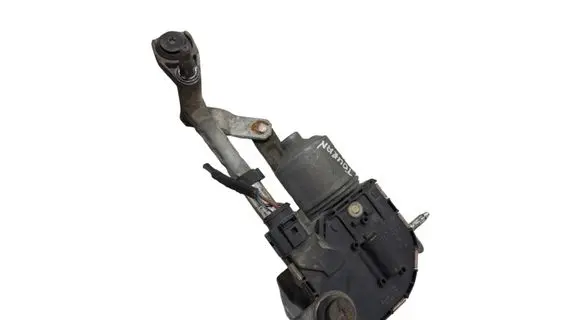 Volkswagen Touran I Front wiper linkage and motor 1T0955024E 60711205