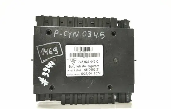 Porsche Cayenne (9PA) Comfort/convenience module 7L5937049C 05066521