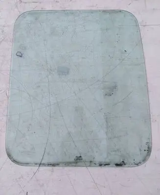 Peugeot Boxer Rear door window glass REARRIGHT 43R000980