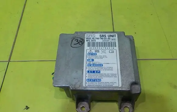 Honda Insight Airbag control unit/module 77960TM8E811M2 SP51